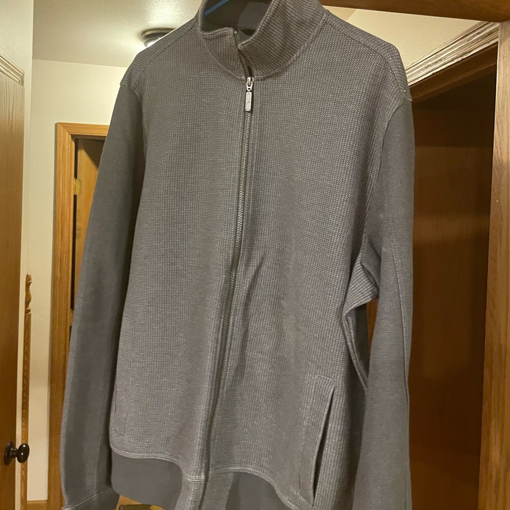Full zip sweater casual jacket